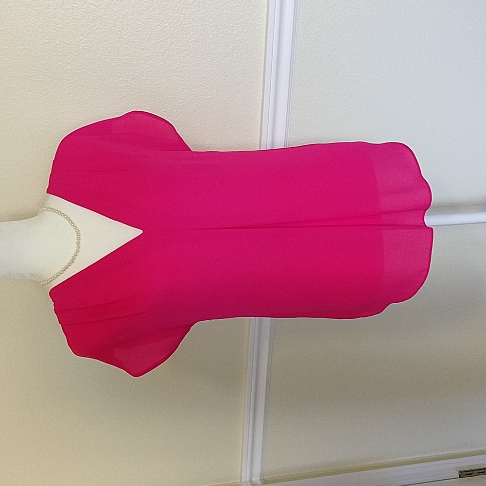 INC Sleeveless Blouse